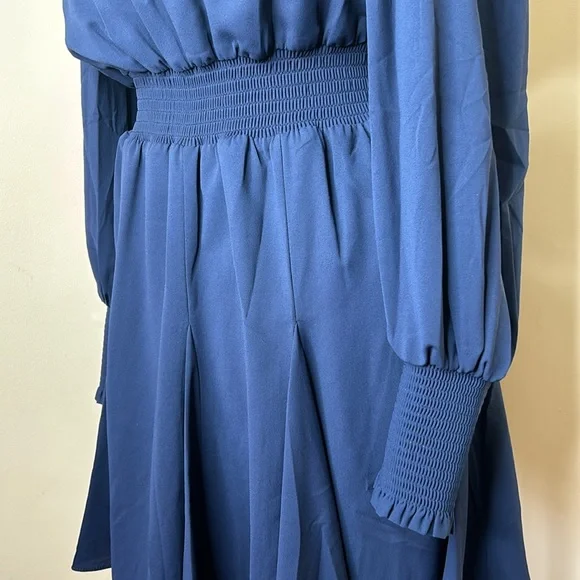 Lilly Pulitzer Lorella Stretch Dress in True Navy - Picture 4 of 10